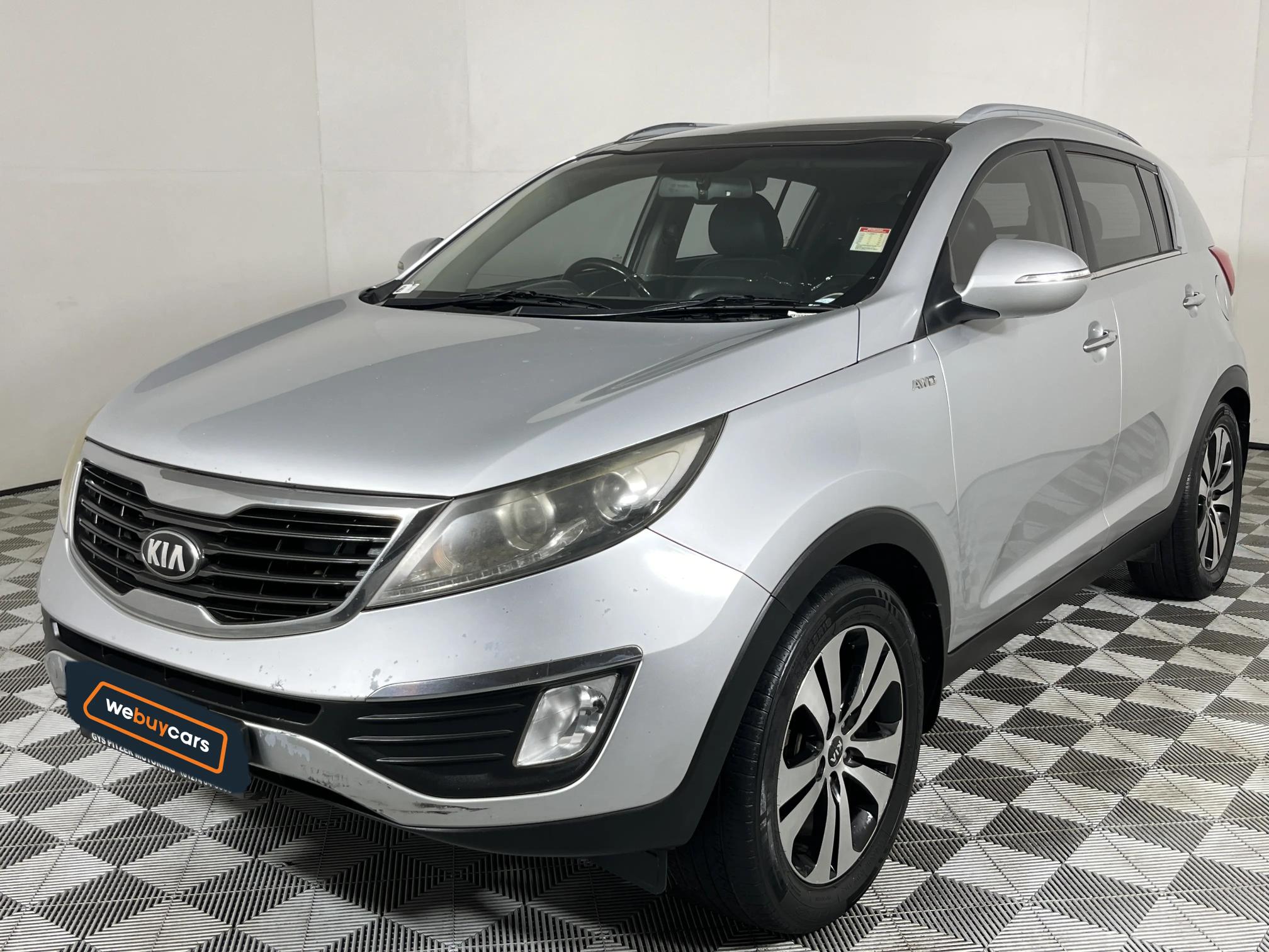 Used 2013 Kia Sportage 2.0CRDi AWD auto