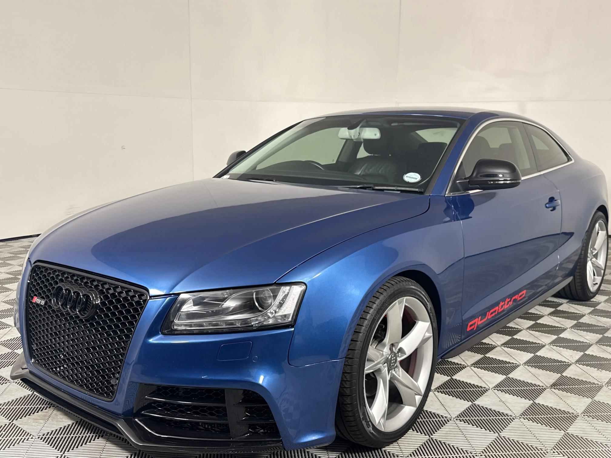 Used 2008 Audi A5 coupe 3.2 quattro