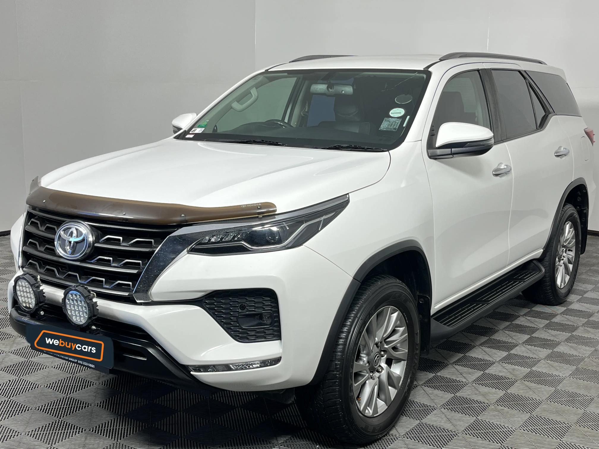 Used 2021 Toyota Fortuner 2.8GD-6 4x4