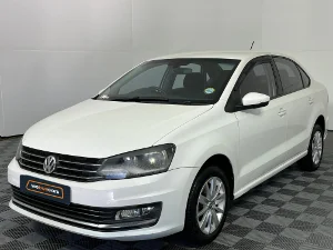 Used 2016 Volkswagen Polo sedan 1.6 Comfortline