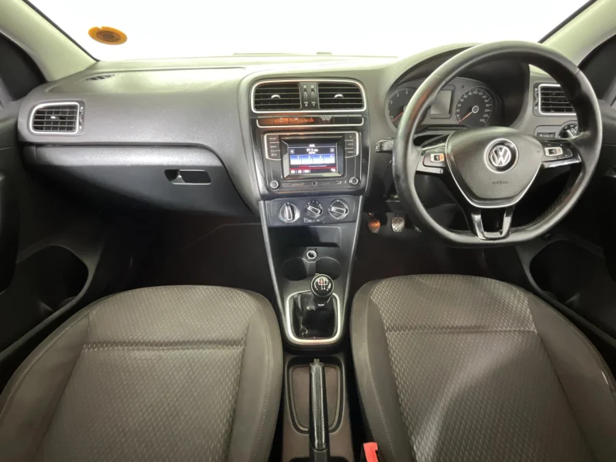 Used 2016 Volkswagen Polo sedan 1.6 Comfortline - WeBuyCars Montana