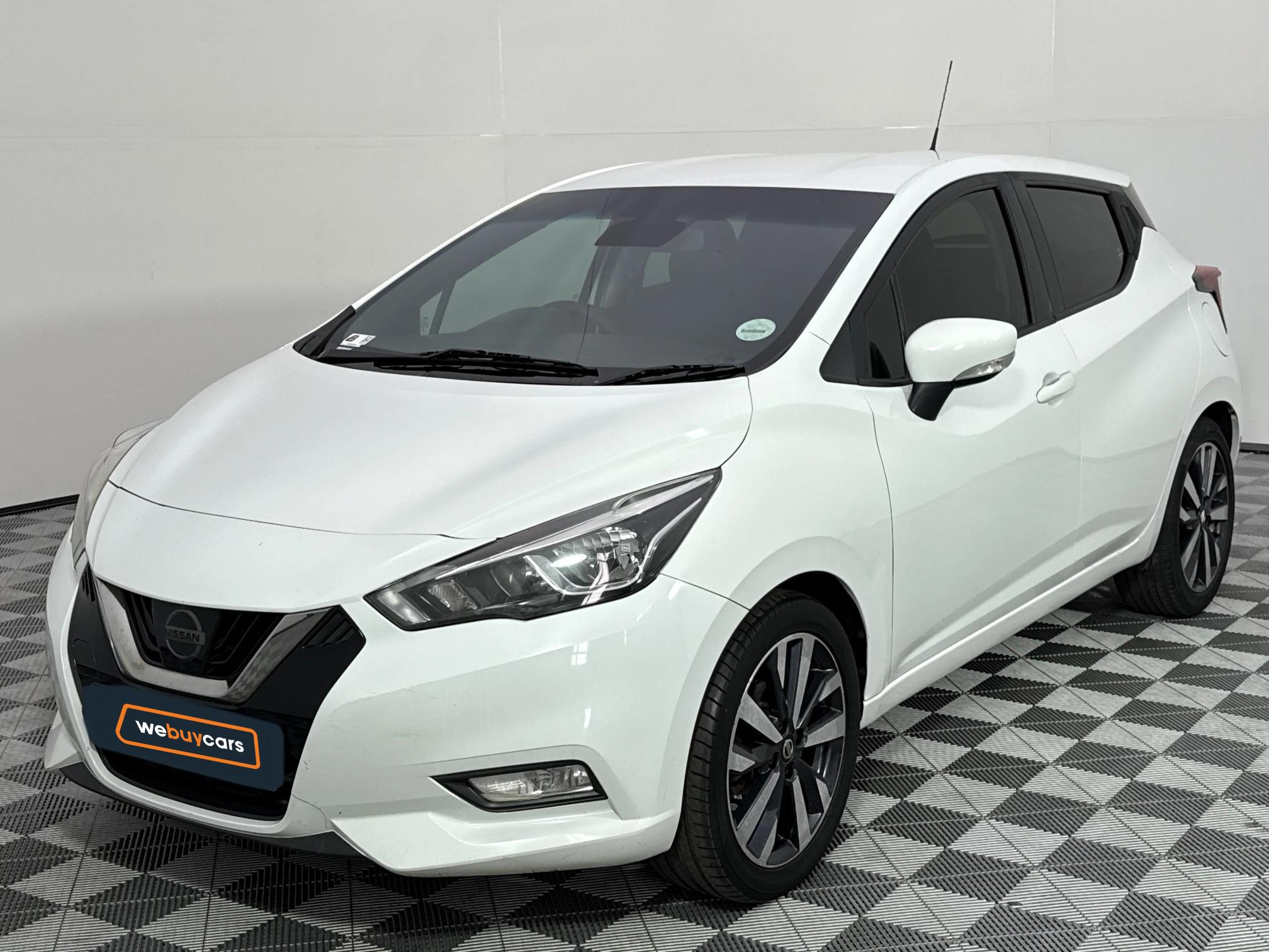 Used 2019 Nissan Micra 66kW turbo Acenta