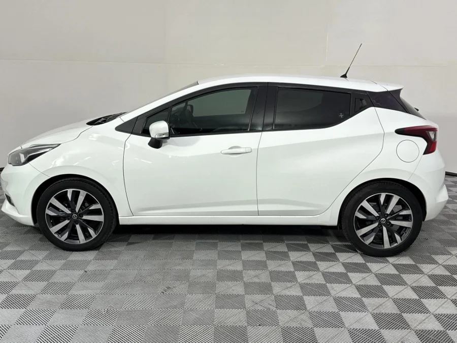 Used 2019 Nissan Micra 66kW turbo Acenta - WeBuyCars Germiston
