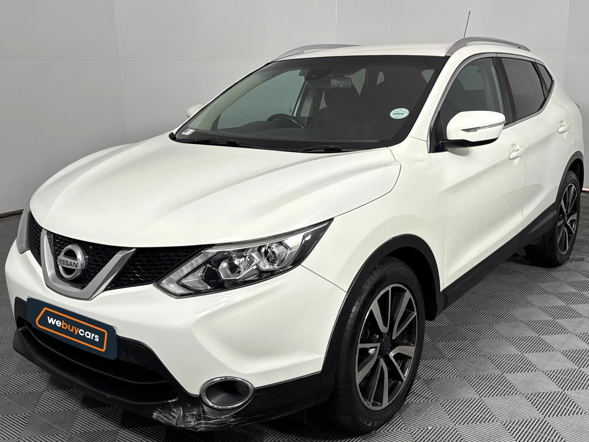 Used 2015 Nissan Qashqai 1.6dCi Acenta auto