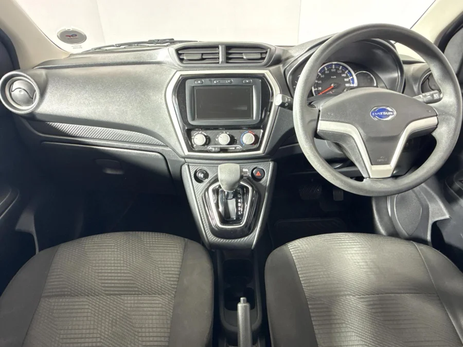 Used 2021 Datsun Go 1.2 Lux auto - WeBuyCars Rustenburg