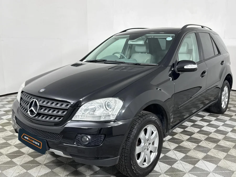 Used 2005 Mercedes-Benz ML ML350 - WeBuyCars George Used 2005 Mercedes-Benz ML ML350 - WeBuyCars George