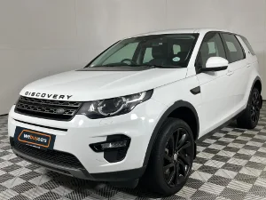 Used 2020 Land Rover Discovery Sport SE Sd4 Used 2020 Land Rover Discovery Sport SE Sd4