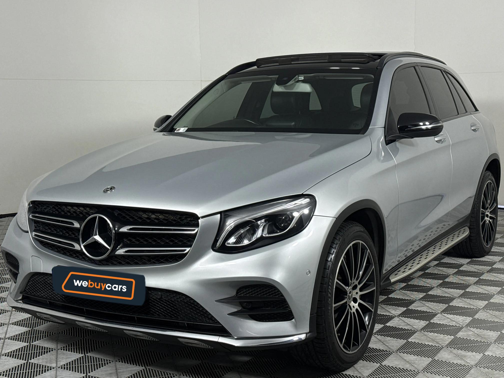 Used 2018 Mercedes-Benz GLC 250d 4Matic