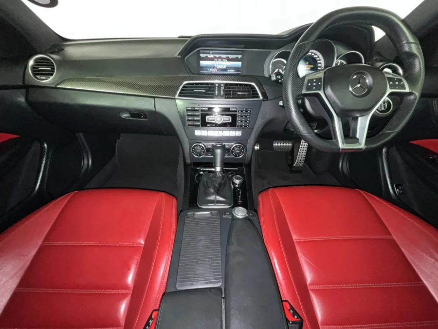 Used 2013 Mercedes-Benz C-Class C63 AMG coupe Performance - WeBuyCars Montana