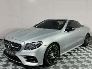 Used 2018 Mercedes-Benz E-Class E220d cabriolet