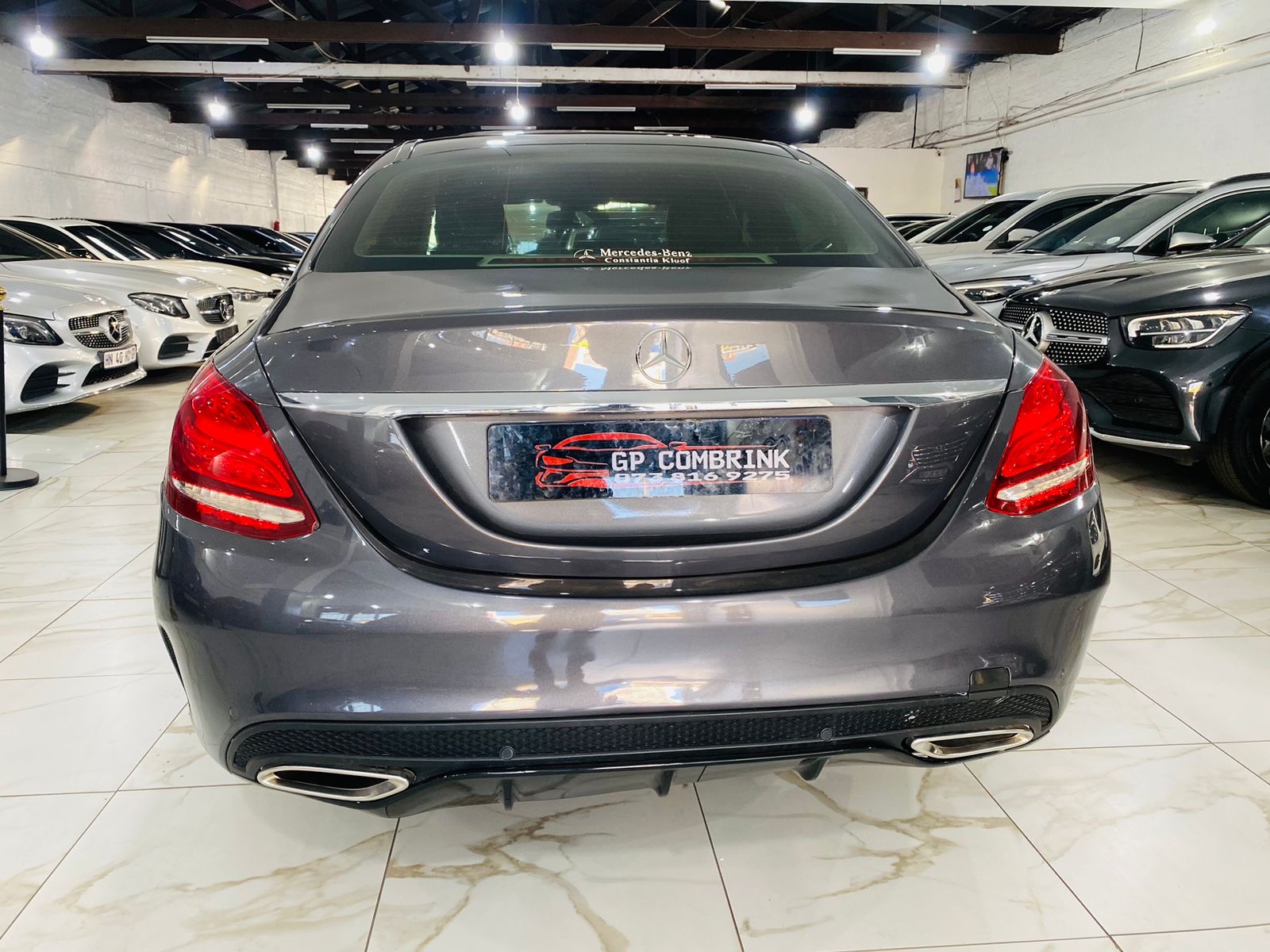 Used 2014 Mercedes-AMG C-Class