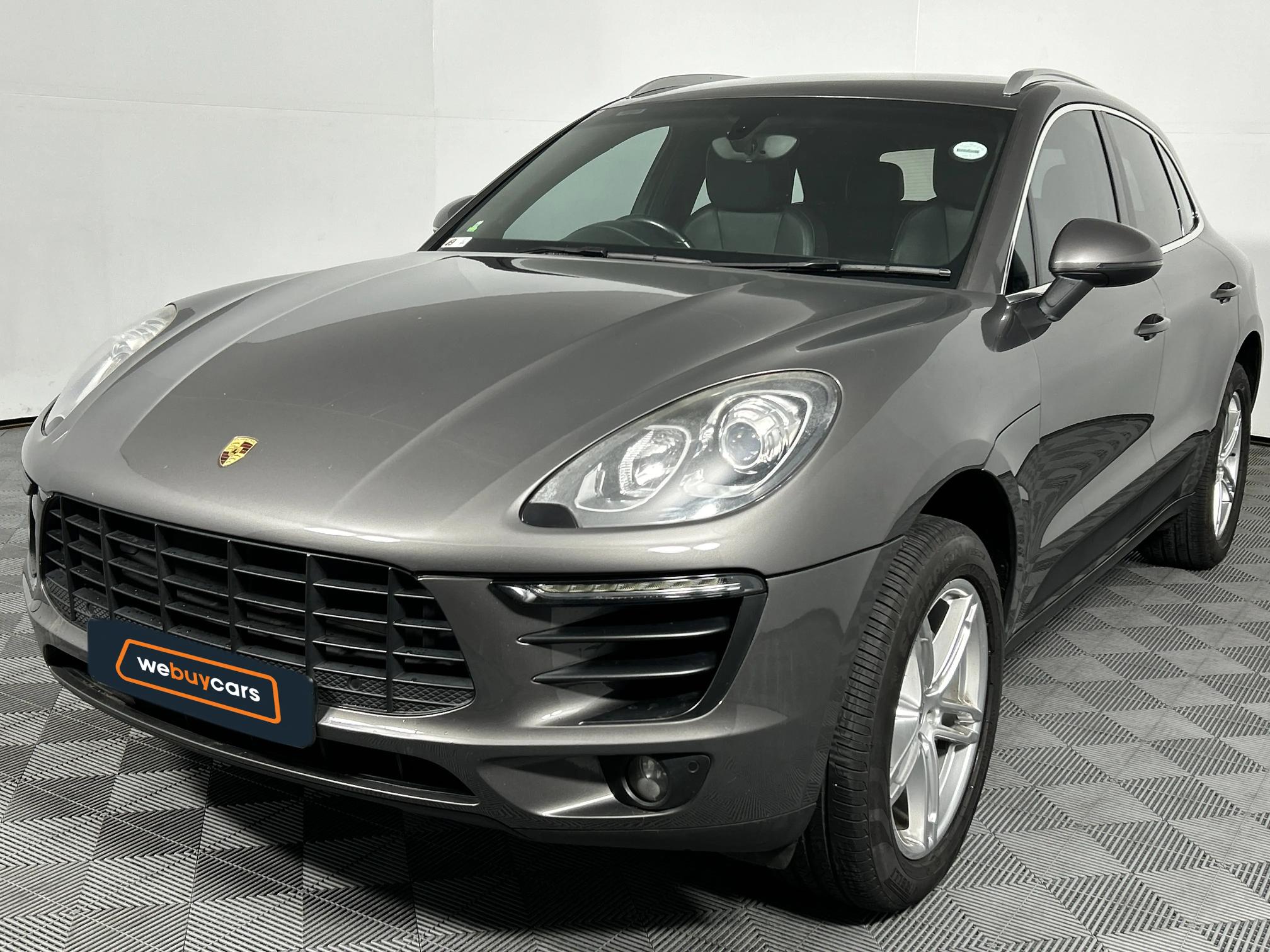 Used 2015 Porsche Macan S