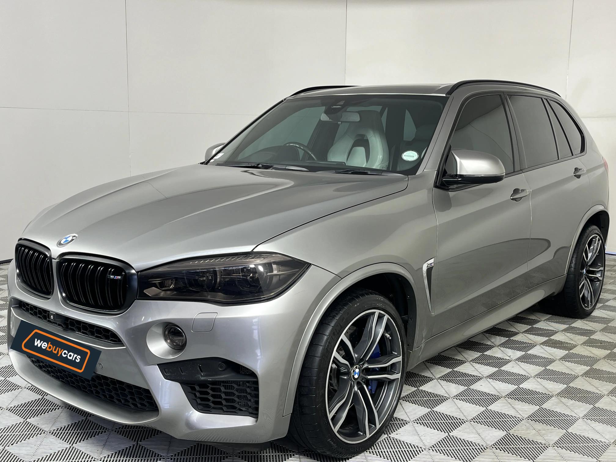 Used 2016 BMW X5 M edition black fire