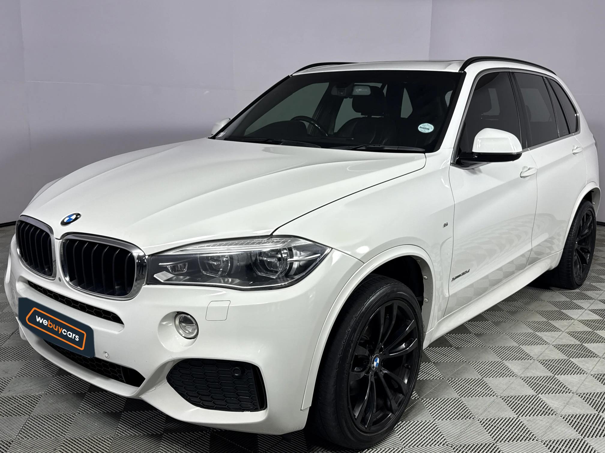 Used 2017 BMW X5 xDrive30d