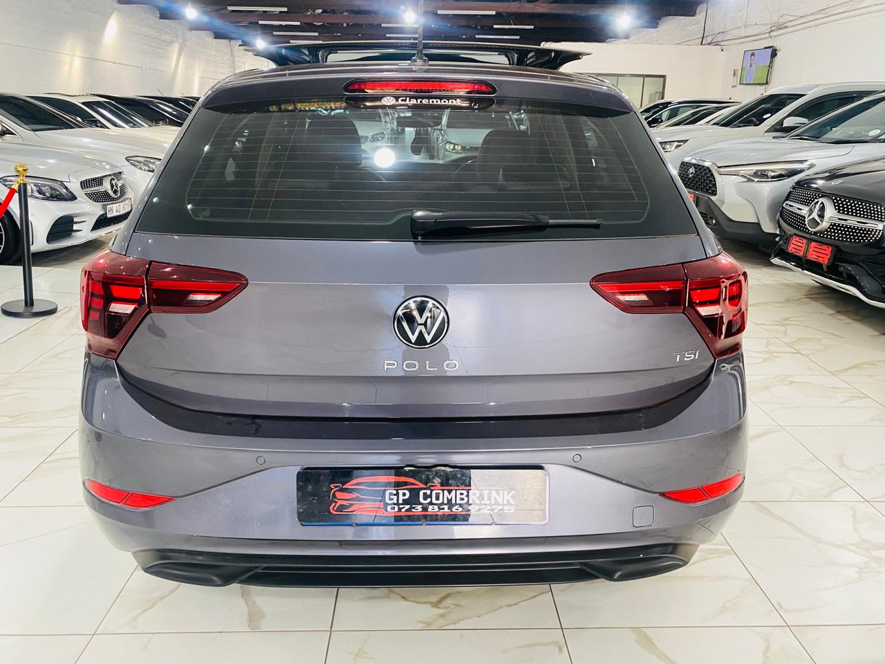 Used 2022 Volkswagen Polo hatch 1.0TSI Comfortline