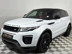 Used 2018 Land Rover Range Rover Evoque HSE Dynamic TD4