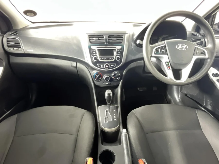 Used 2017 Hyundai Accent sedan 1.6 Fluid auto - WeBuyCars  Witbank