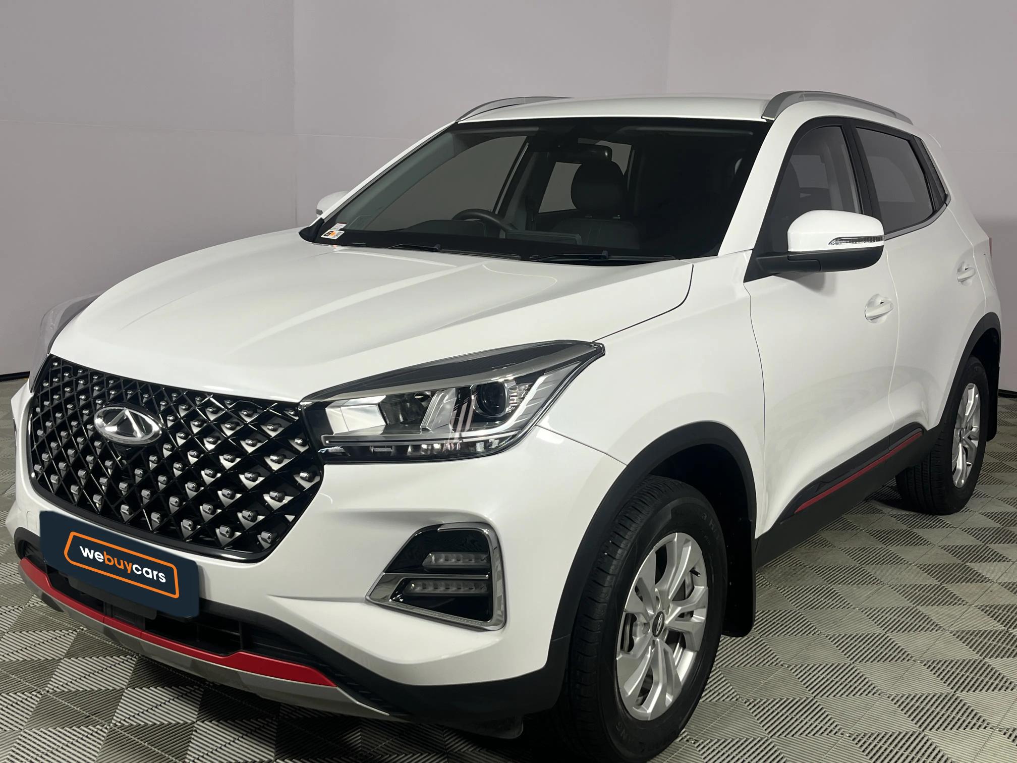 Used 2025 Chery Tiggo 4 Pro 1.5 LiT manual