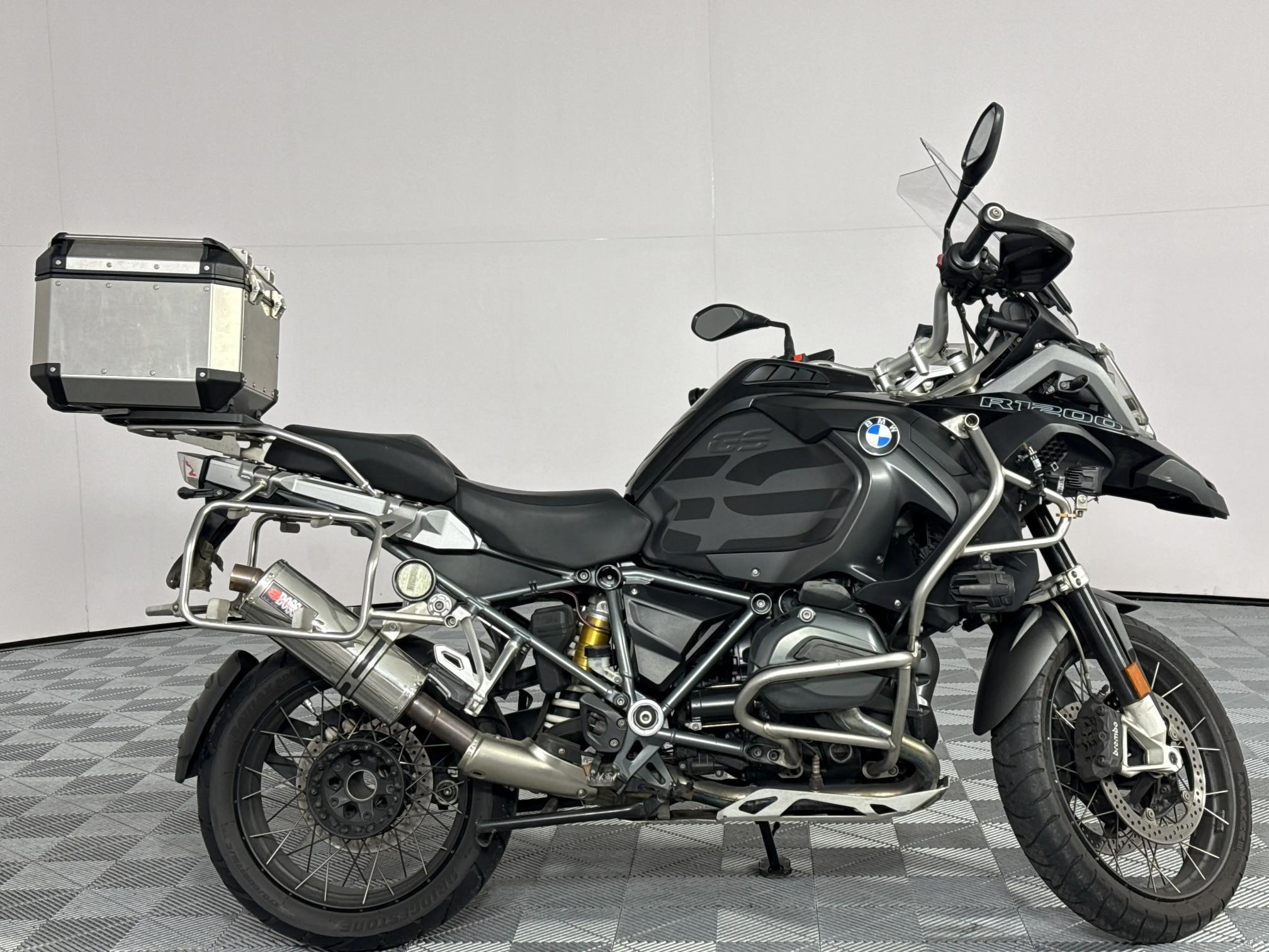 Used 2017 BMW R Series R 1200 GS ADV (k51 Full Spec)
