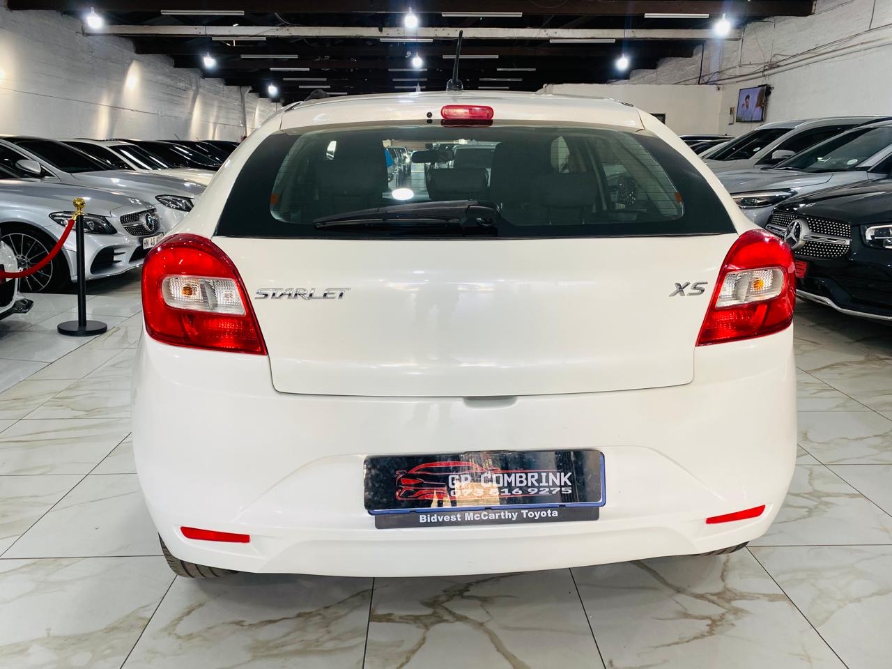 Used 2022 Toyota Starlet 1.4 XS auto