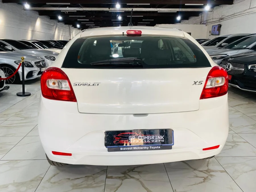 Used 2022 Toyota Starlet 1.4 XS auto - Marshalltown Auto Ridez Used 2022 Toyota Starlet 1.4 XS auto - Marshalltown Auto Ridez