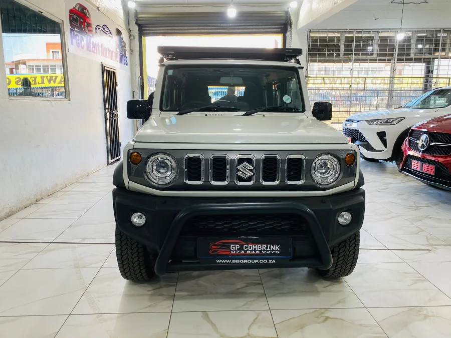 Used 2024 Suzuki Jimny 1.5 GLX AllGrip 5-door auto - Marshalltown Auto Ridez Used 2024 Suzuki Jimny 1.5 GLX AllGrip 5-door auto - Marshalltown Auto Ridez