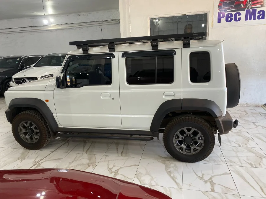Used 2024 Suzuki Jimny 1.5 GLX AllGrip 5-door auto - Marshalltown Auto Ridez Used 2024 Suzuki Jimny 1.5 GLX AllGrip 5-door auto - Marshalltown Auto Ridez