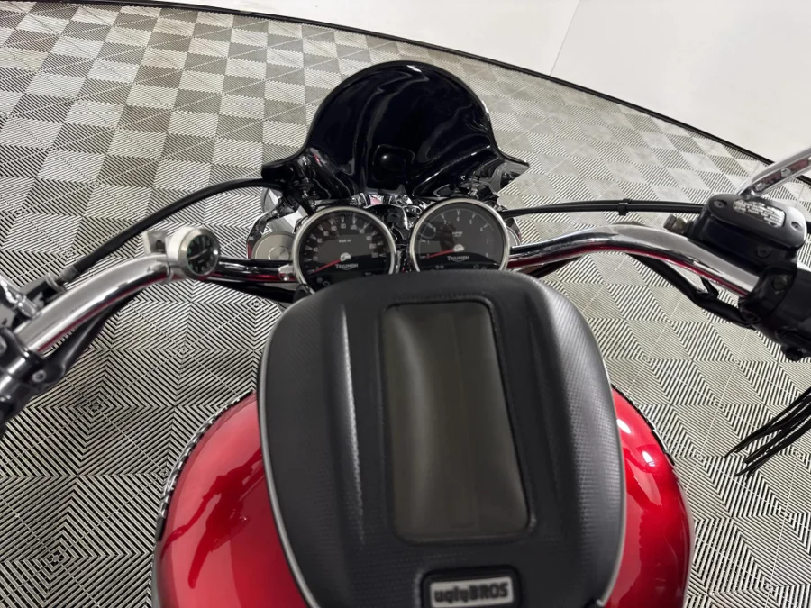 Used 2010 Triumph Rocket III - WeBuyCars Riverhorse Used 2010 Triumph Rocket III - WeBuyCars Riverhorse