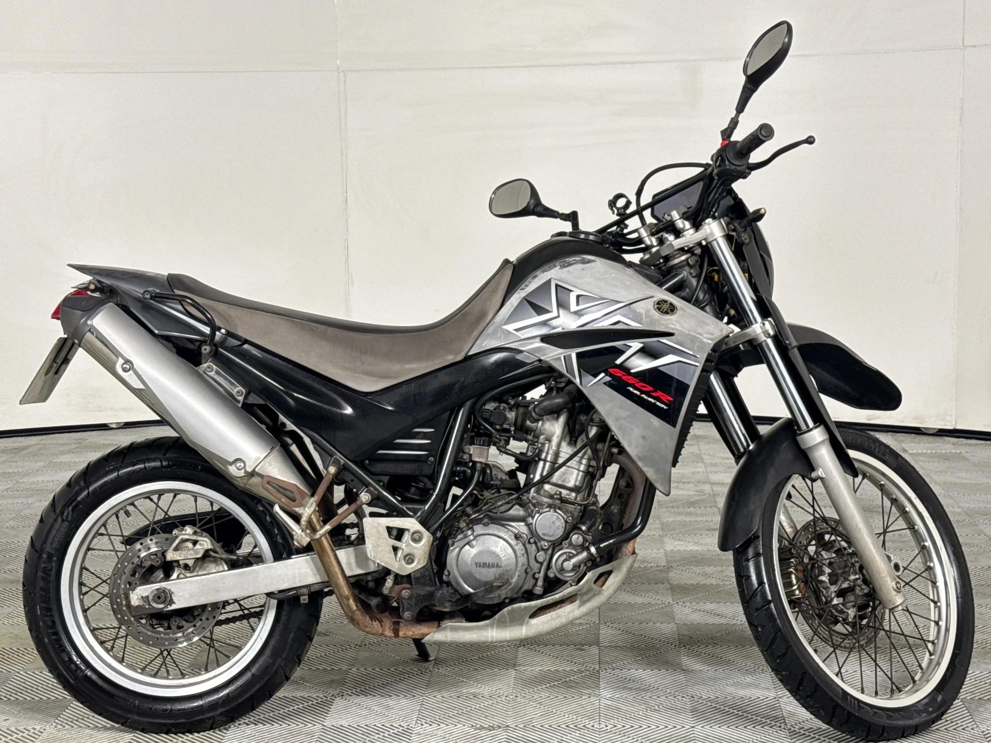 Used 2007 Yamaha XT 660 R Motard