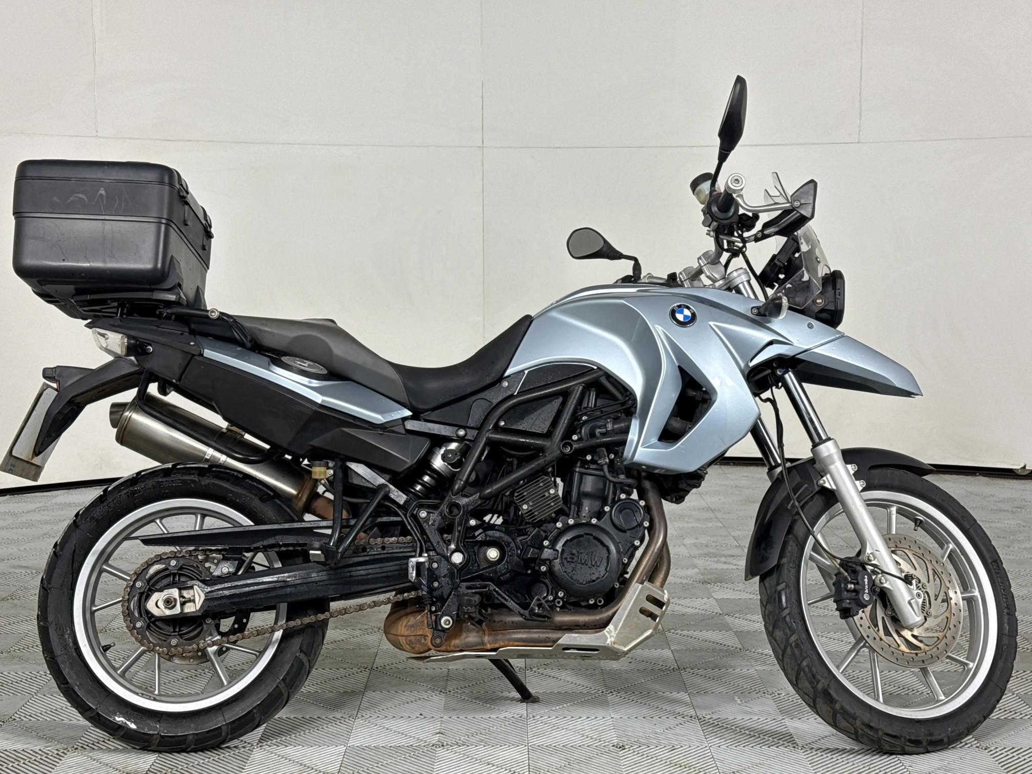 Used 2008 BMW F Series F650 GS (K72) ABS H/grips