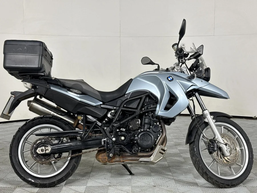 Used 2008 BMW F Series F650 GS (K72) ABS H/grips - WeBuyCars Pietermaritzburg Used 2008 BMW F Series F650 GS (K72) ABS H/grips - WeBuyCars Pietermaritzburg
