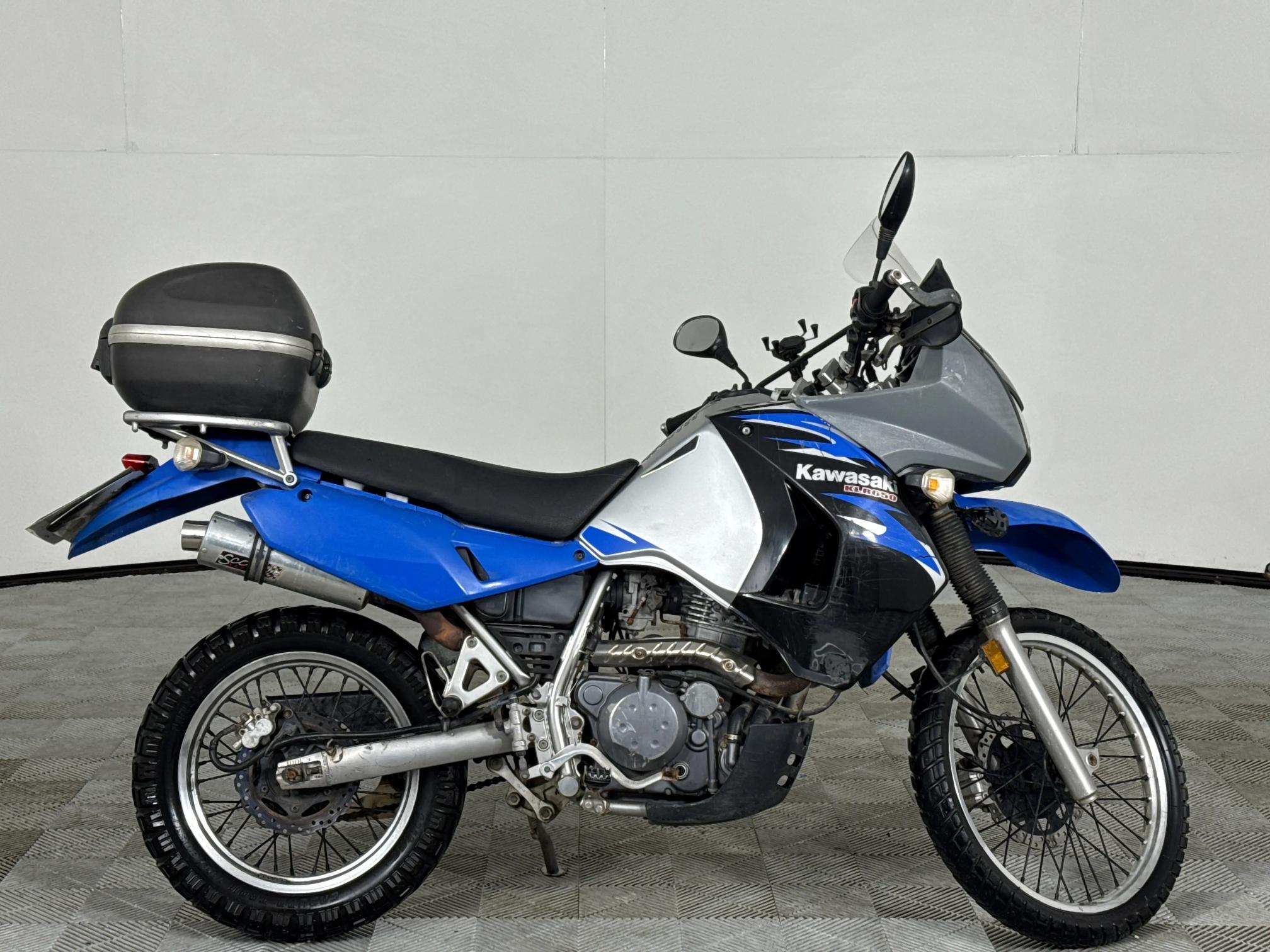 Used 2007 Kawasaki KLR