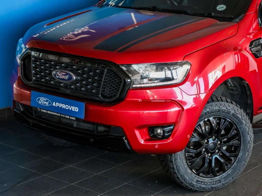Used 2022 Ford Ranger 2.0Bi-Turbo double cab Hi-Rider Stormtrak - Ford Woodmead Used 2022 Ford Ranger 2.0Bi-Turbo double cab Hi-Rider Stormtrak - Ford Woodmead