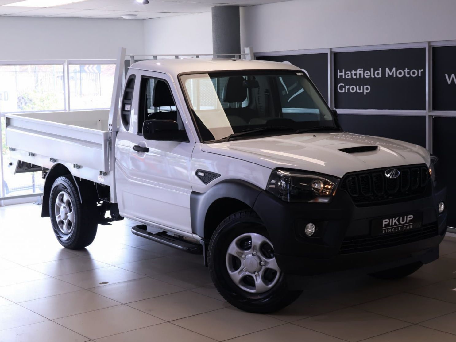 New 2026 Mahindra Pik Up 2.2CRDe single cab dropside S4