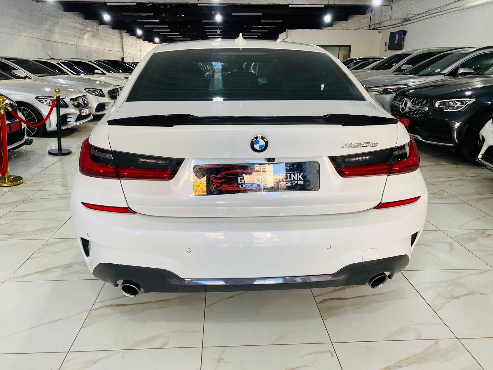 Used 2019 BMW 3 Series 320i M Sport auto
