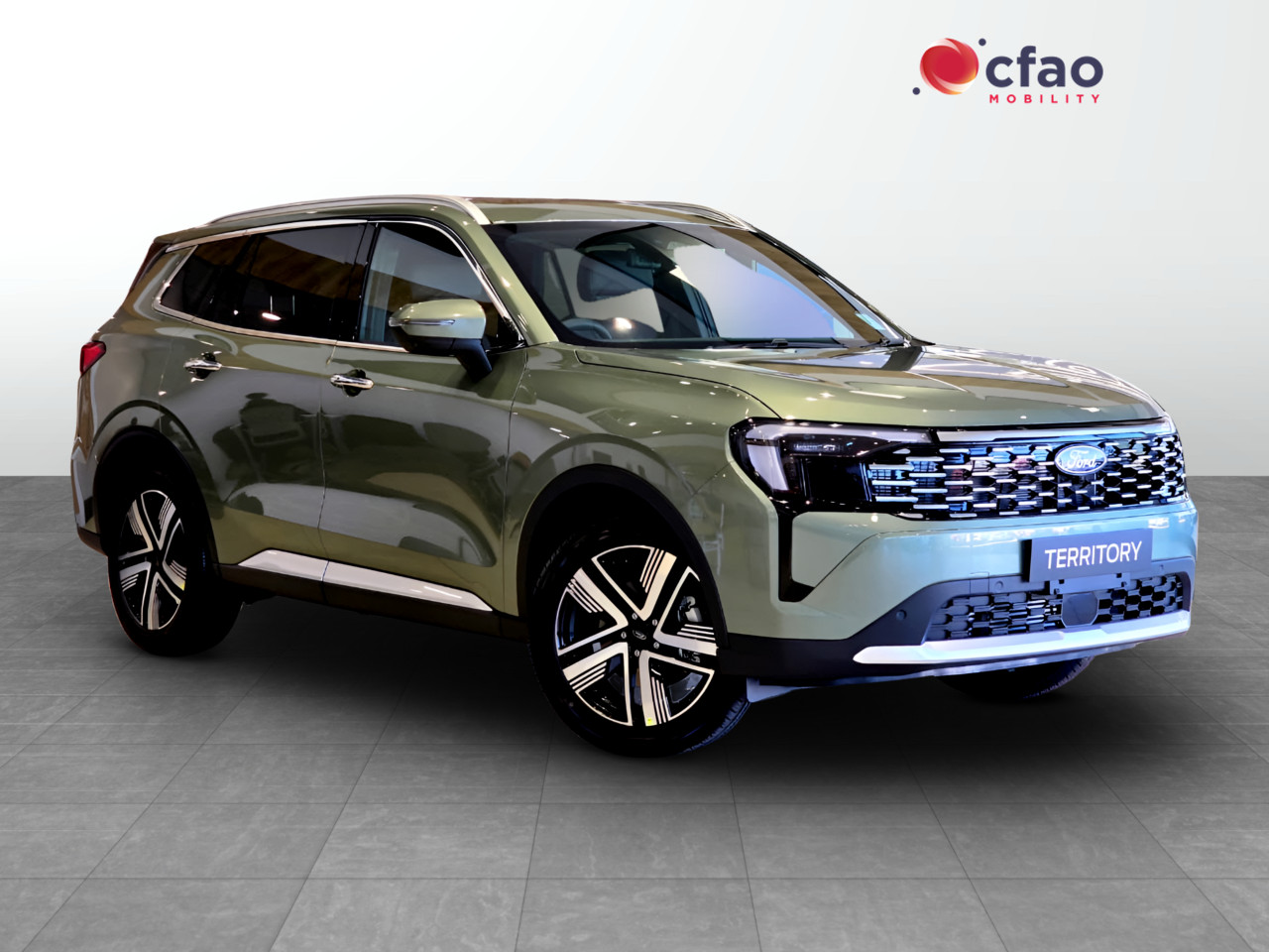 New 2026 Ford Territory 1.8T Titanium