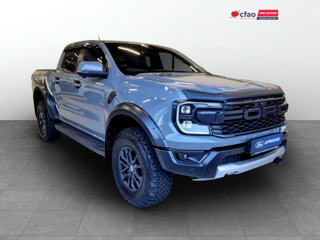 Used 2024 Ford Ranger 3.0T V6 double cab Raptor 4WD