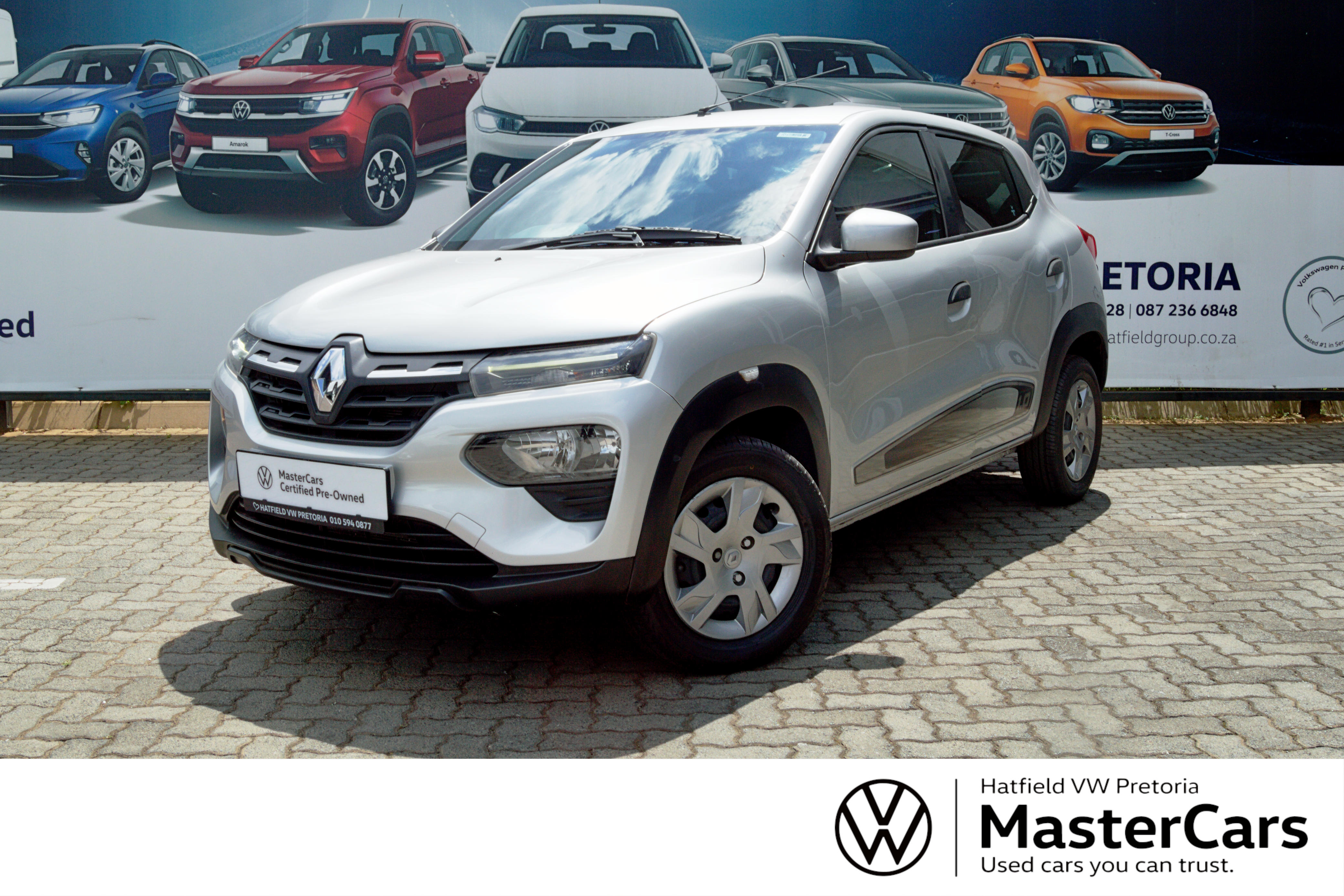 Used 2021 Renault Kwid 1.0 Zen auto