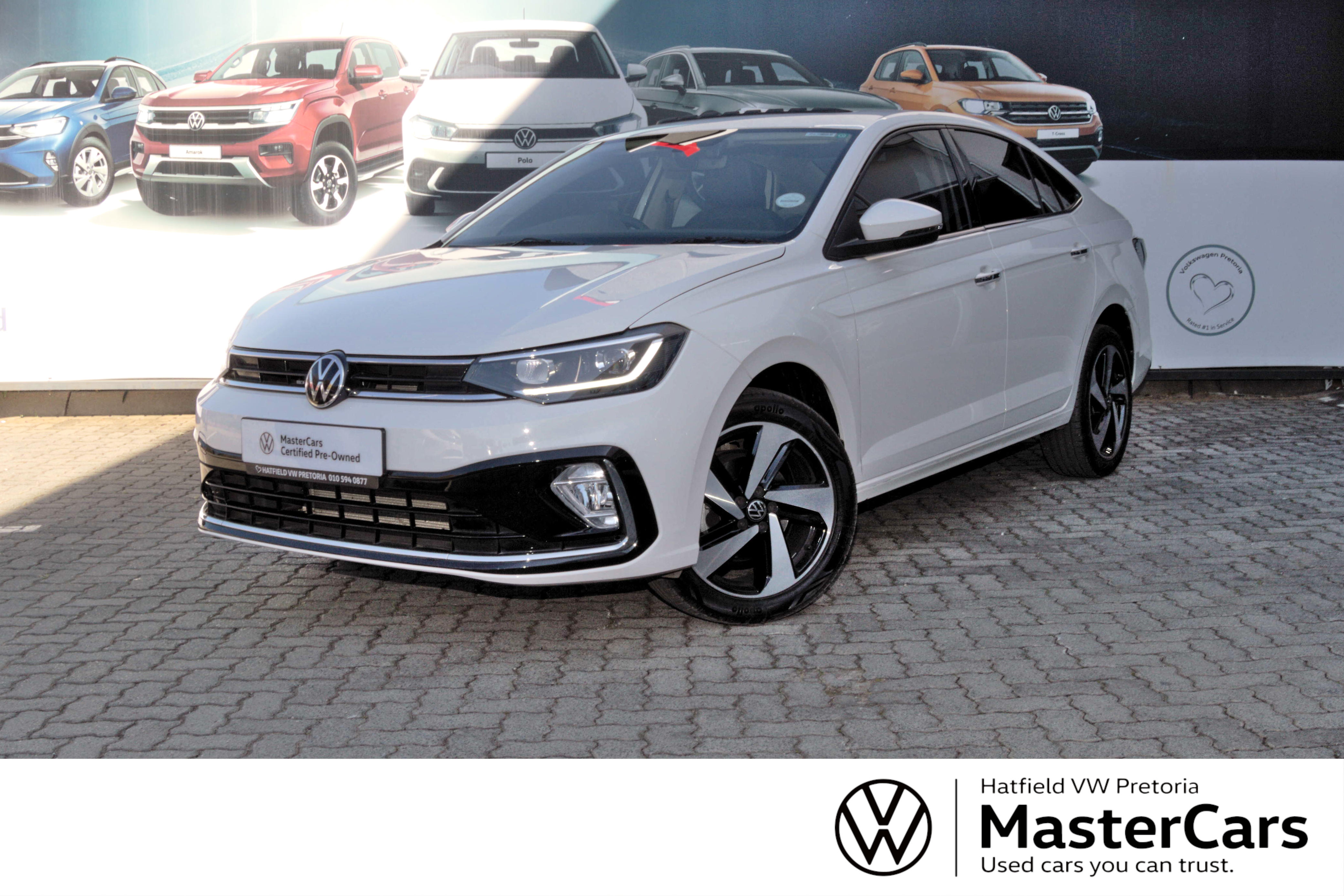 Used 2025 Volkswagen Polo sedan 1.0TSI Style