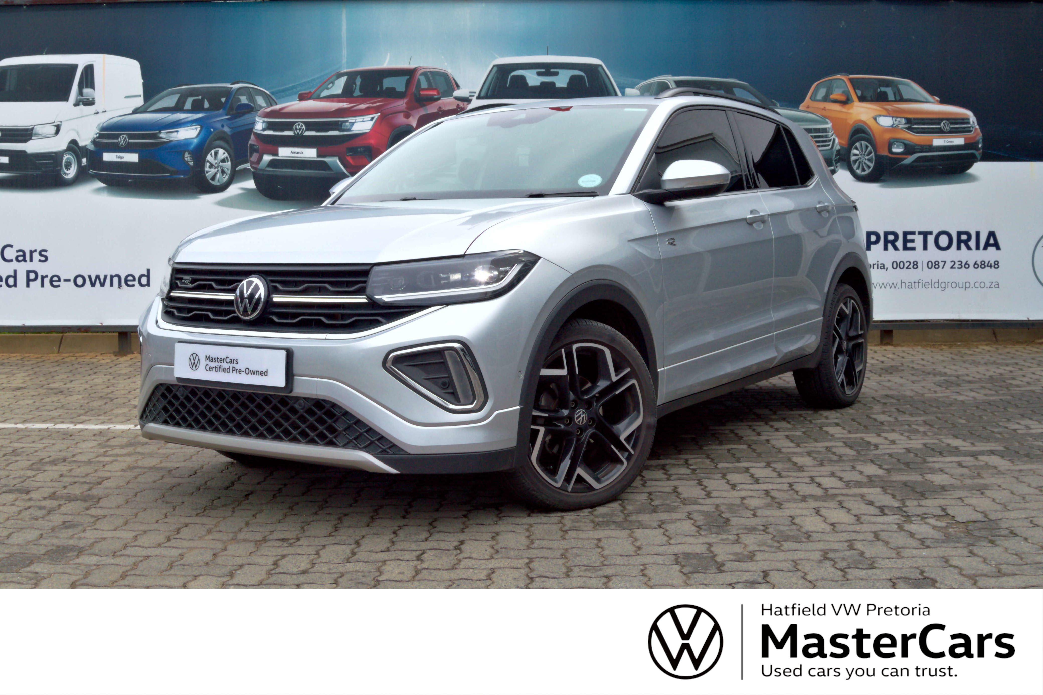 Used 2025 Volkswagen T-Cross 1.0TSI 85kW Comfortline