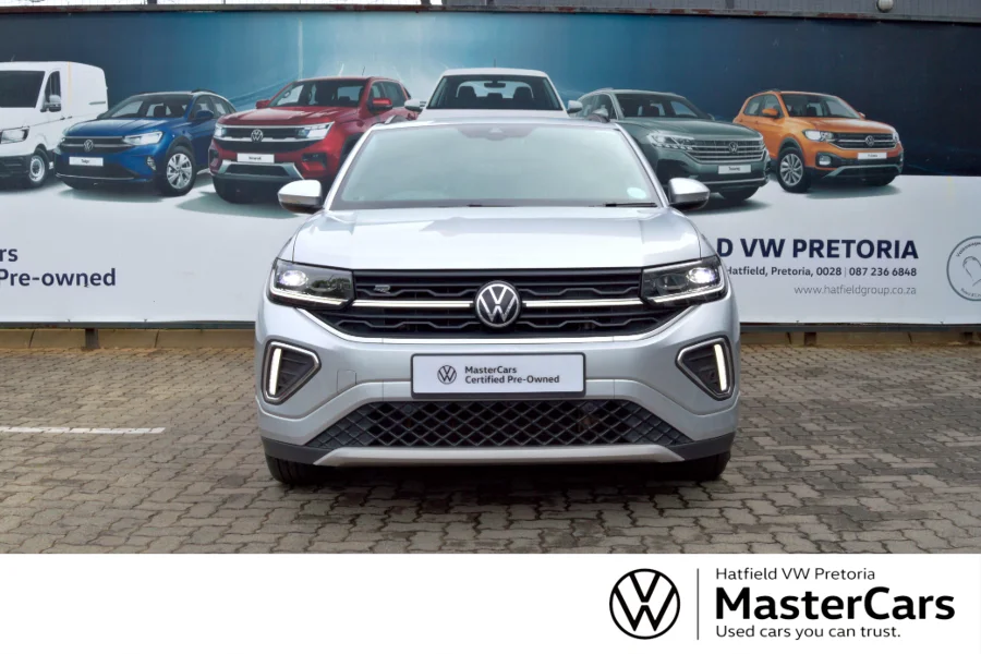 Used 2025 Volkswagen T-Cross 1.0TSI 85kW Comfortline - VW Pretoria Used 2025 Volkswagen T-Cross 1.0TSI 85kW Comfortline - VW Pretoria