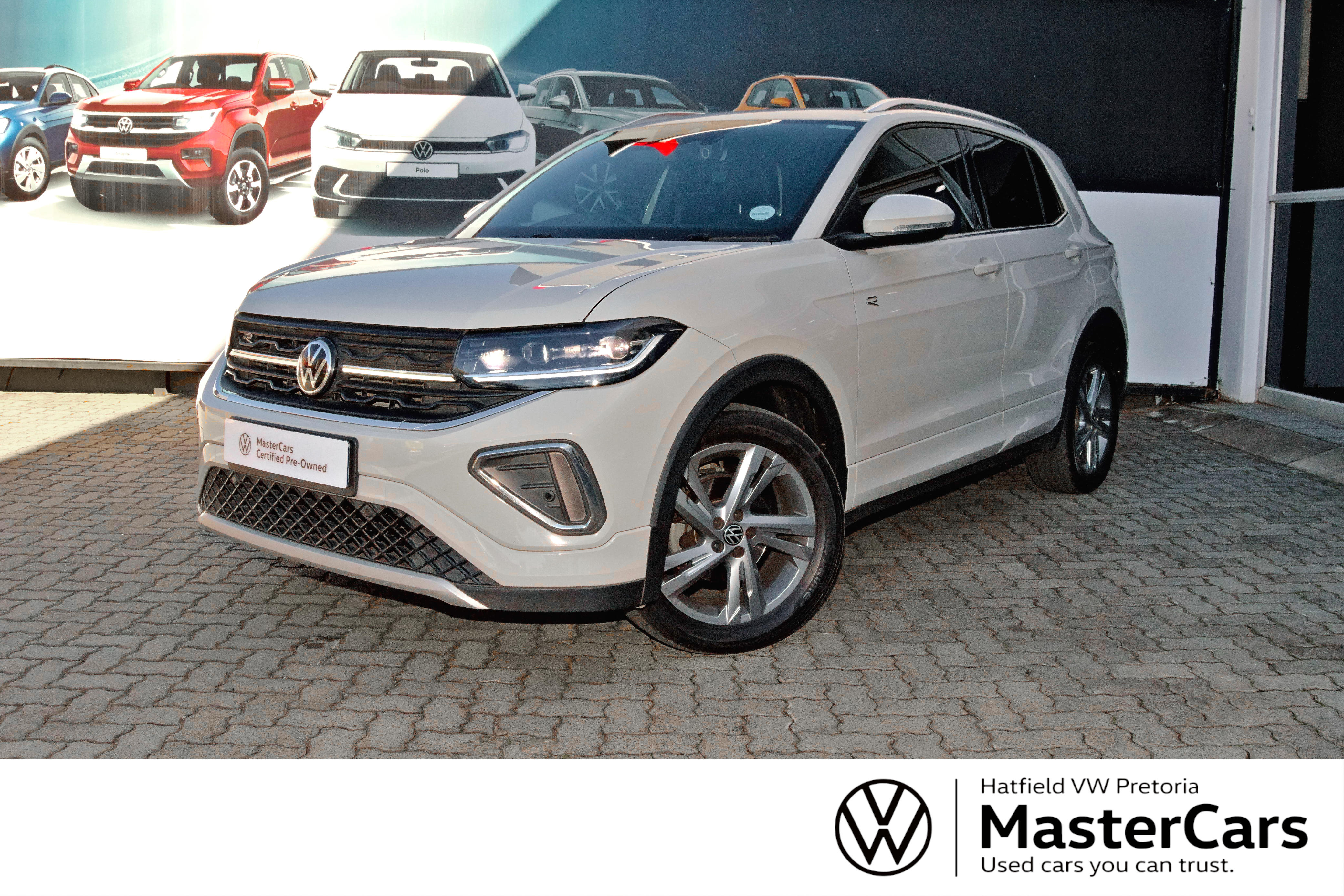 Used 2025 Volkswagen T-Cross 1.0TSI R-Line