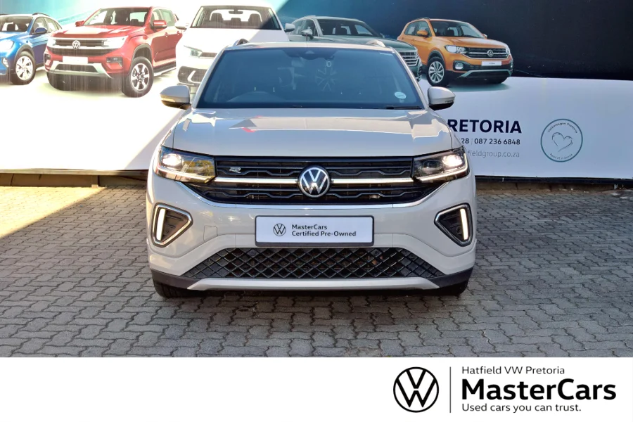 Used 2025 Volkswagen T-Cross 1.0TSI R-Line - VW Pretoria