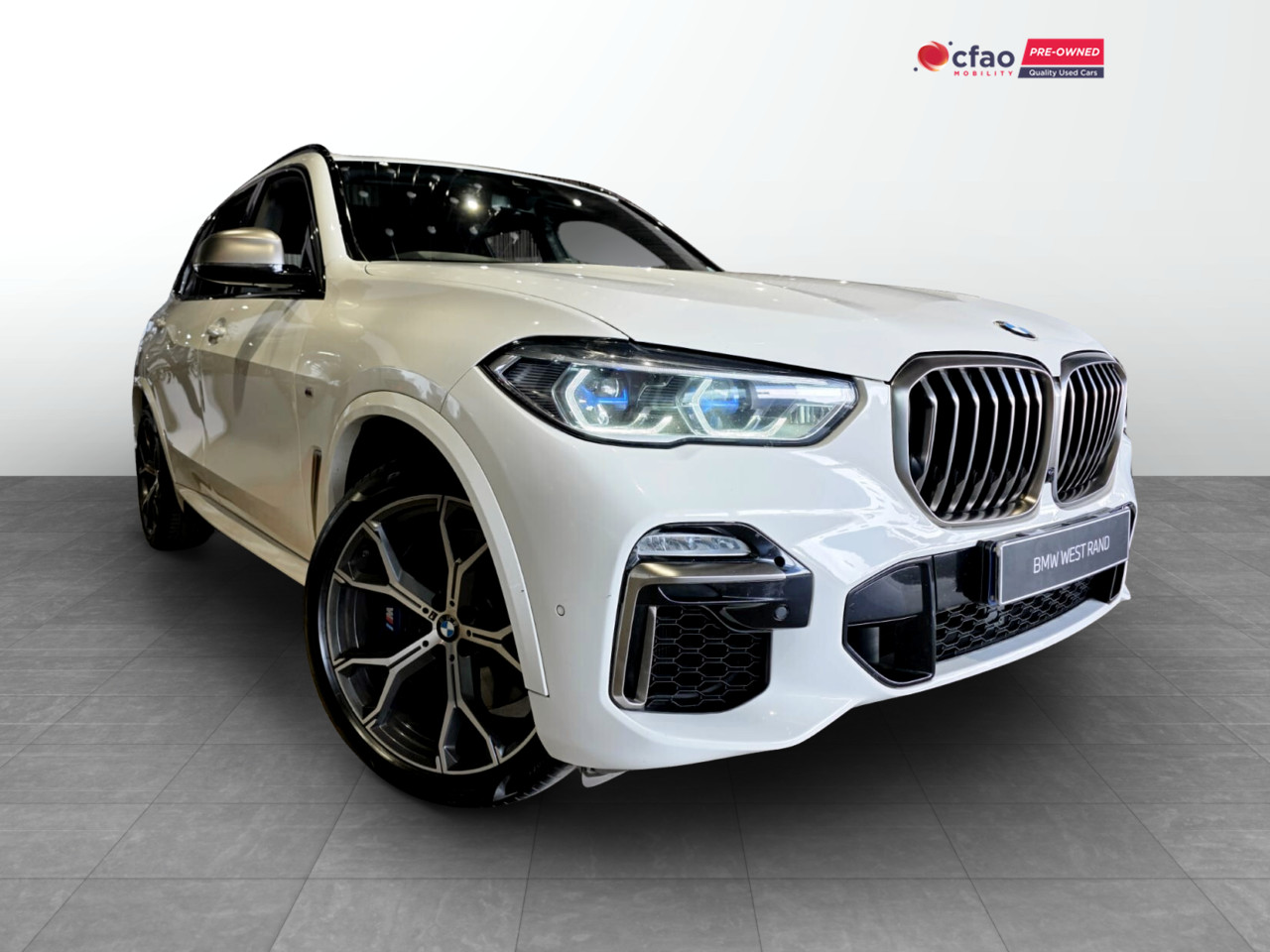 Used 2020 BMW X5 M50d