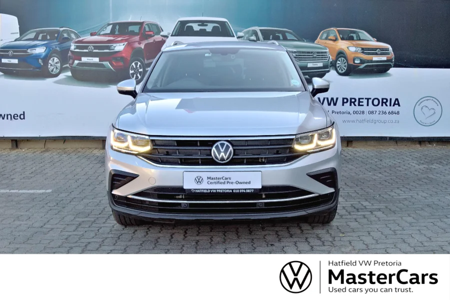 Used 2025 Volkswagen Tiguan 1.4TSI 110kW Life - VW Pretoria Used 2025 Volkswagen Tiguan 1.4TSI 110kW Life - VW Pretoria