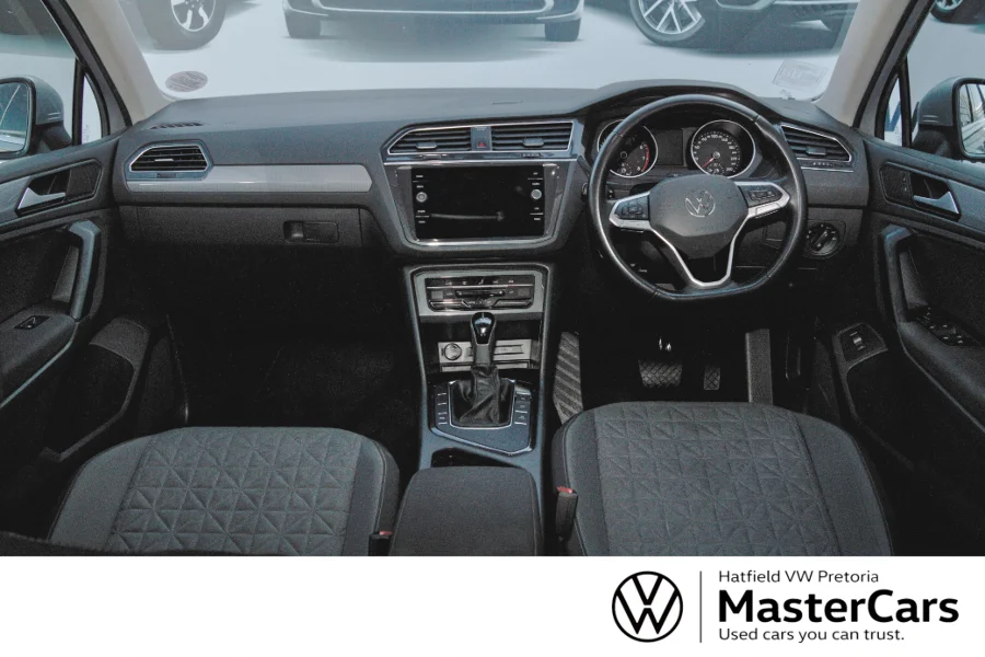 Used 2025 Volkswagen Tiguan 1.4TSI 110kW Life - VW Pretoria Used 2025 Volkswagen Tiguan 1.4TSI 110kW Life - VW Pretoria