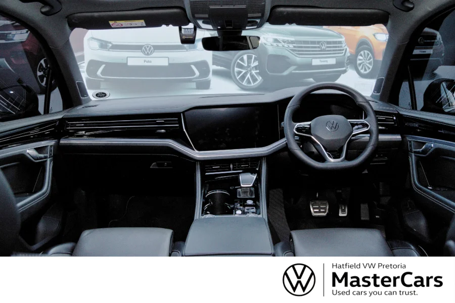 Used 2025 Volkswagen Touareg V6 TDI R-Line - VW Pretoria Used 2025 Volkswagen Touareg V6 TDI R-Line - VW Pretoria