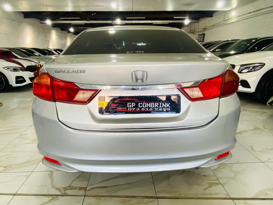 Used 2016 Honda Ballade 1.5 Comfort - Marshalltown Auto Ridez Used 2016 Honda Ballade 1.5 Comfort - Marshalltown Auto Ridez