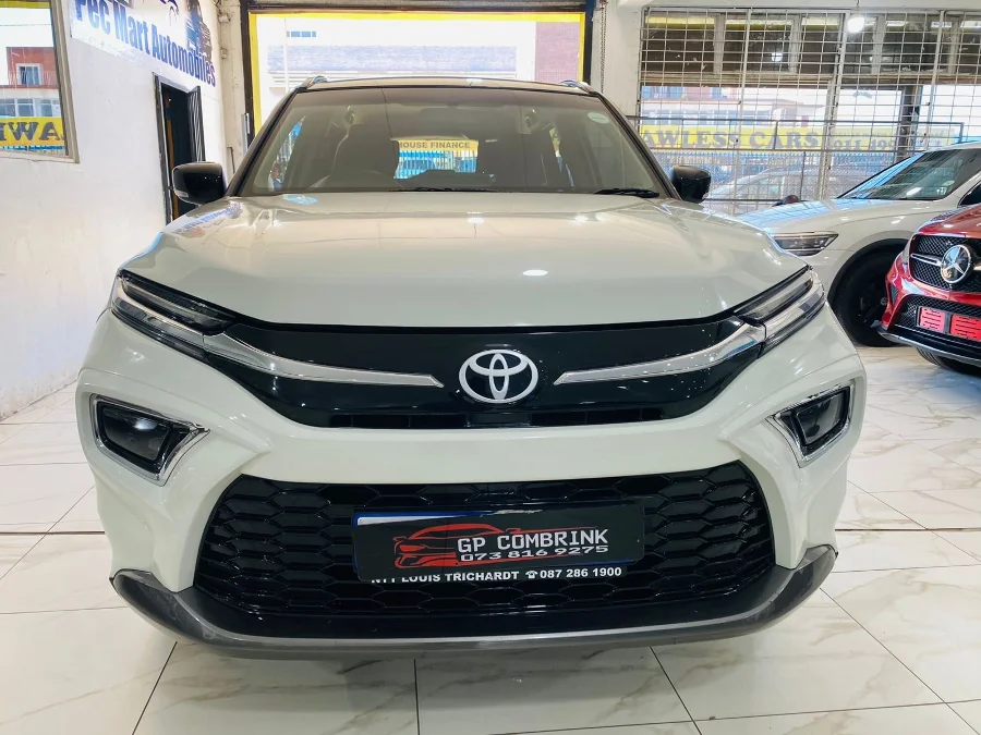 Used 2025 Toyota Urban Cruiser 1.5 XR - Marshalltown Auto Ridez Used 2025 Toyota Urban Cruiser 1.5 XR - Marshalltown Auto Ridez