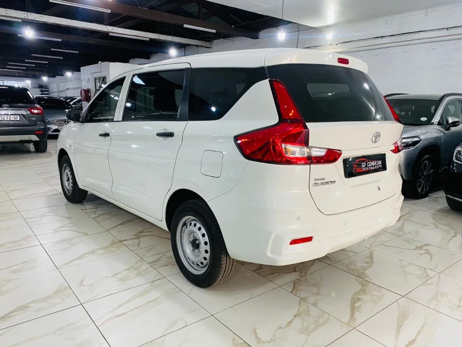 Used 2025 Toyota Rumion 1.5 SX manual - Marshalltown Auto Ridez Used 2025 Toyota Rumion 1.5 SX manual - Marshalltown Auto Ridez